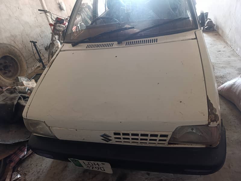 Suzuki Mehran VXR 1991 Condition normal 7