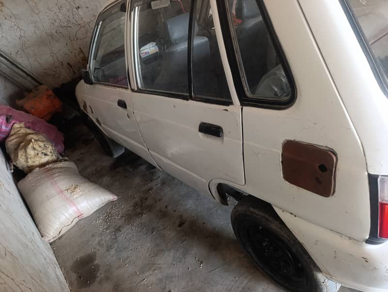 Suzuki Mehran VXR 1991 Condition normal 8