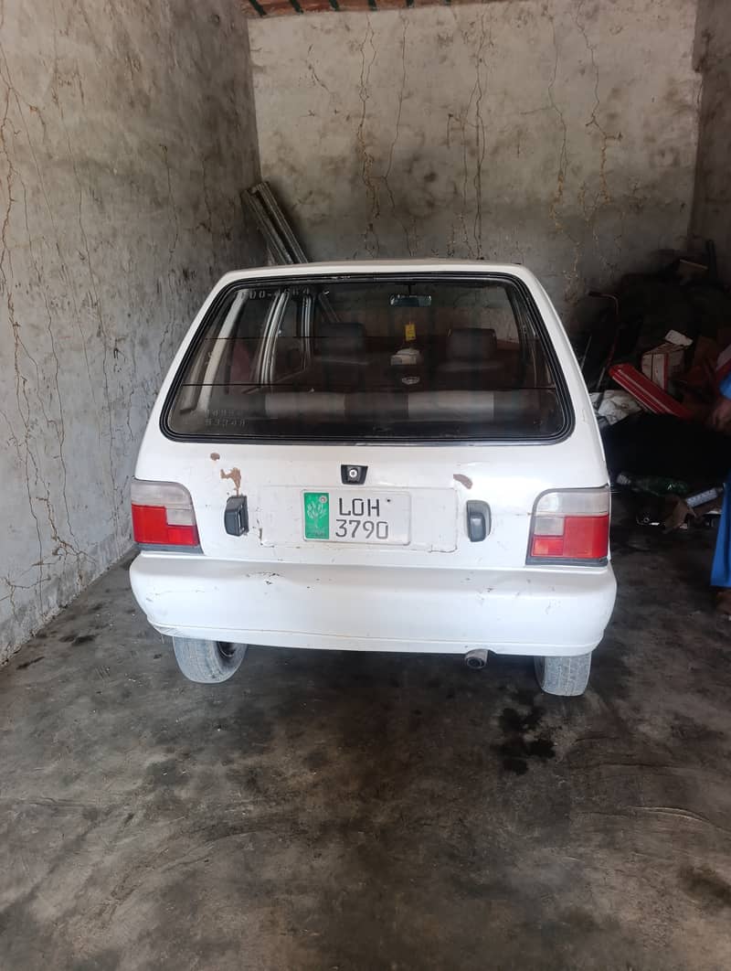 Suzuki Mehran VXR 1991 Condition normal 9