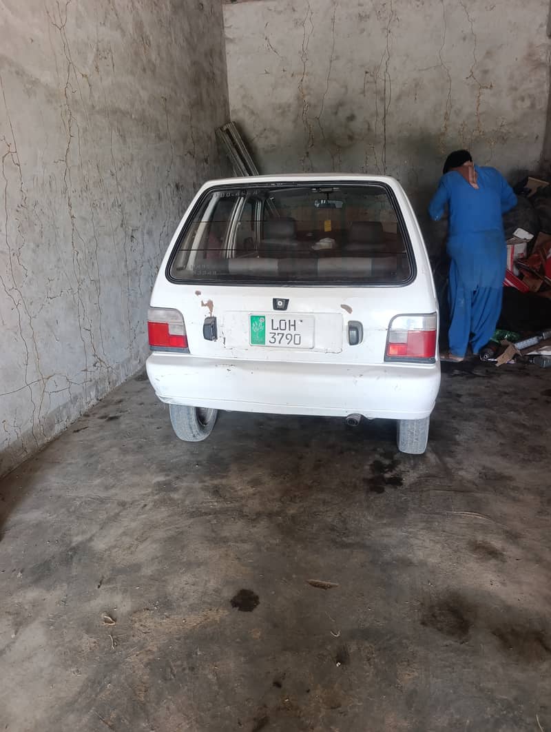 Suzuki Mehran VXR 1991 Condition normal 10