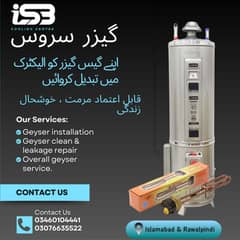 Geyser Repairing, Heater Repairing, AC repair & Installation Services