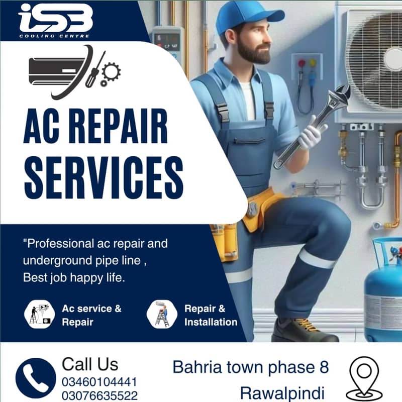 Geyser Repairing, Heater Repairing, AC repair & Installation Services 2