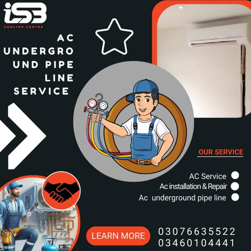 Geyser Repairing, Heater Repairing, AC repair & Installation Services 3