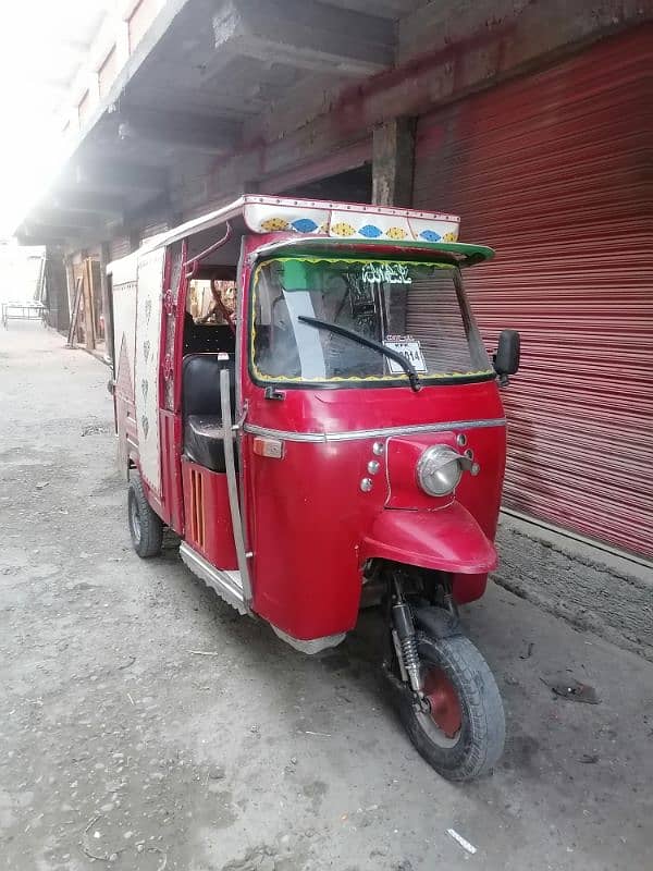 Sazgar Pakstar Modified Rickshaw Affordable 0