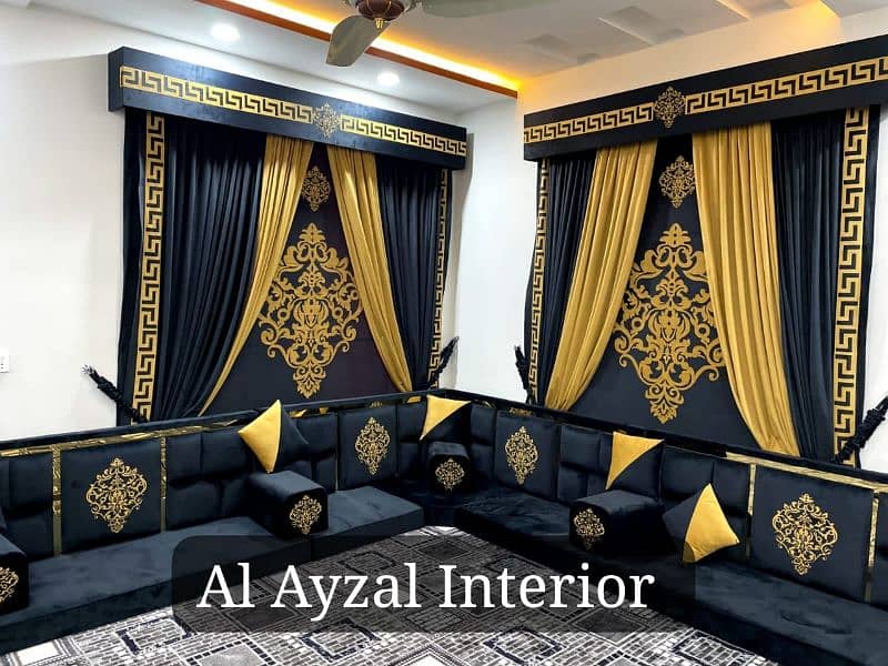 Turkish curtain 03312867336 4