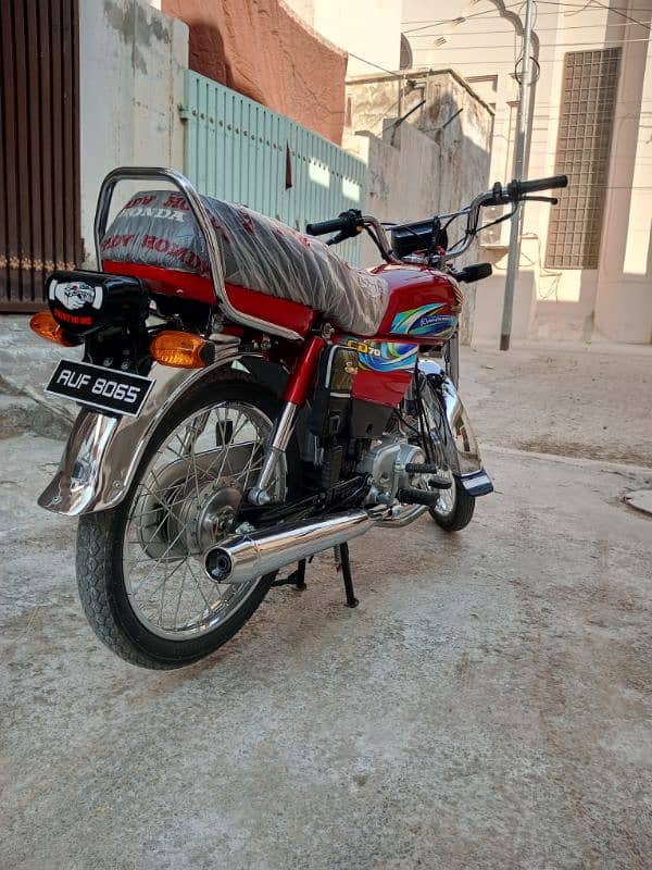 Honda CD 2024 model 2