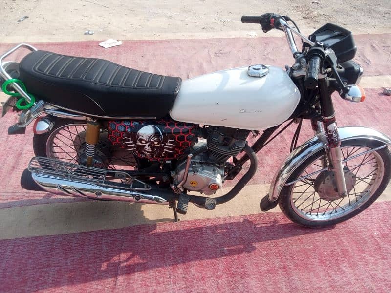 Honda 125, 2016 Model 0