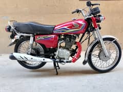 Honda 125 2017-B