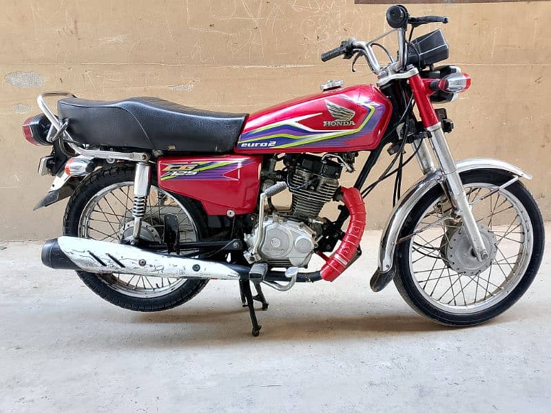 Honda 125 2017-B 0