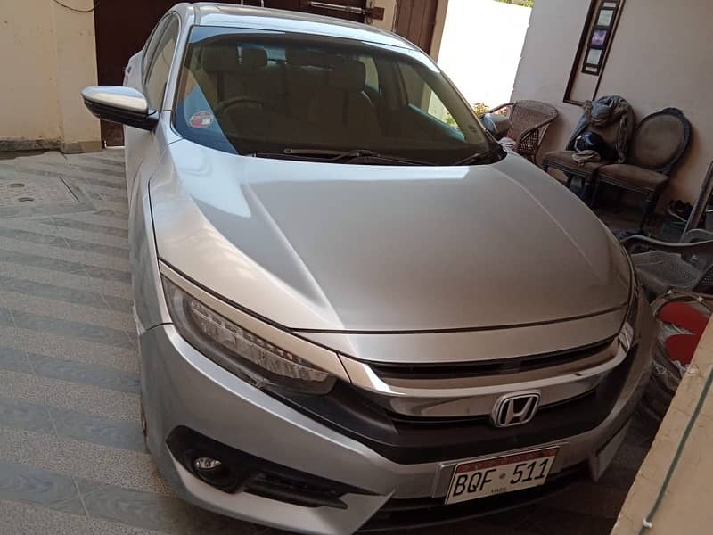 Honda Civic VTi Oriel Prosmatec 2019 1