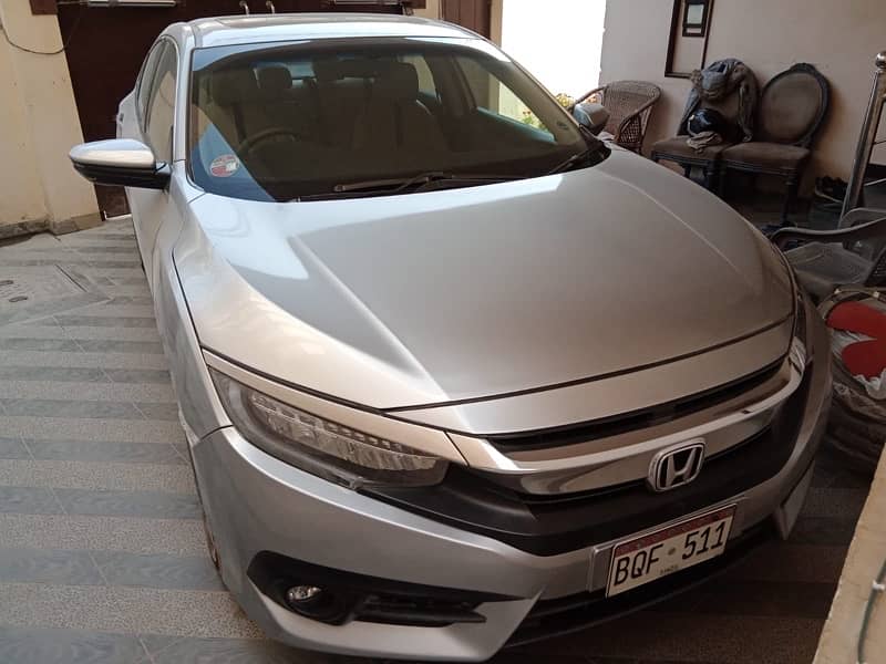 Honda Civic VTi Oriel Prosmatec 2019 5