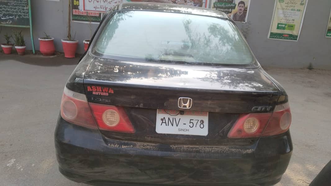 Honda City i-DSI 2007 Model Good Condition 0