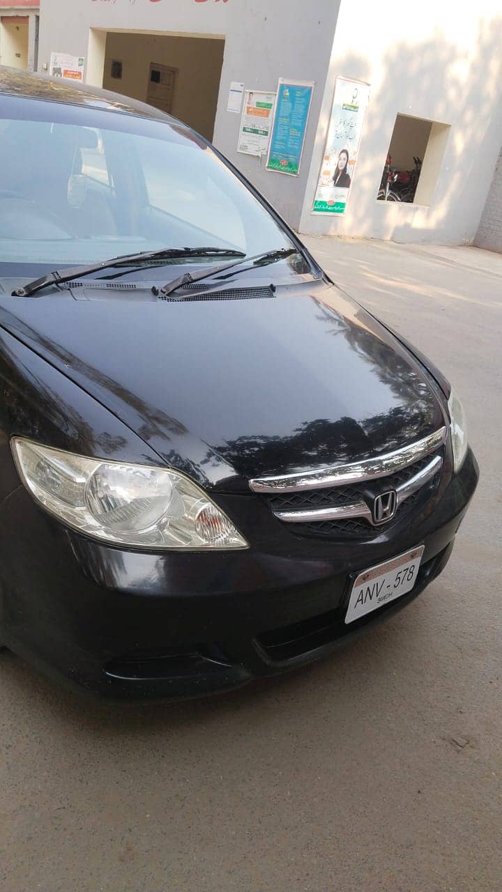 Honda City i-DSI 2007 Model Good Condition 1