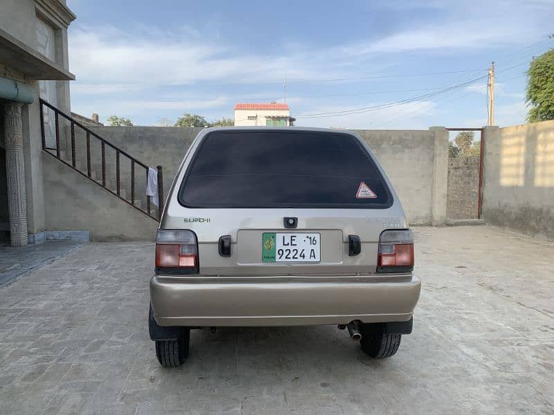 Suzuki Mehran VXR 2016 2