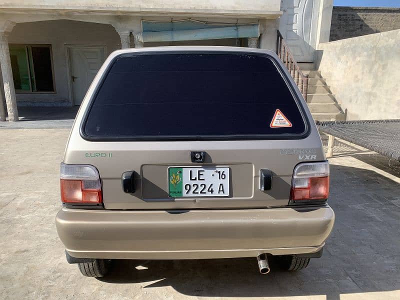 Suzuki Mehran VXR 2016 4