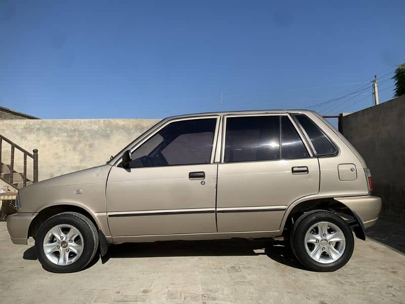 Suzuki Mehran VXR 2016 7