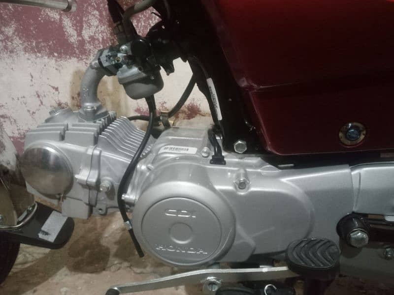 New honda 2024 modle bayek for sale with golden num double samam 5