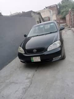 Toyota Corolla XLI 2008