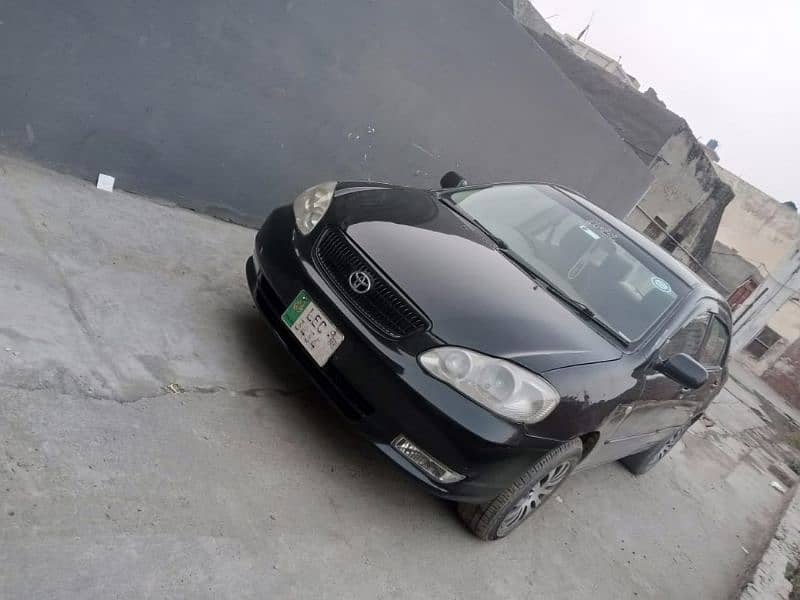 Toyota Corolla XLI 2008 3