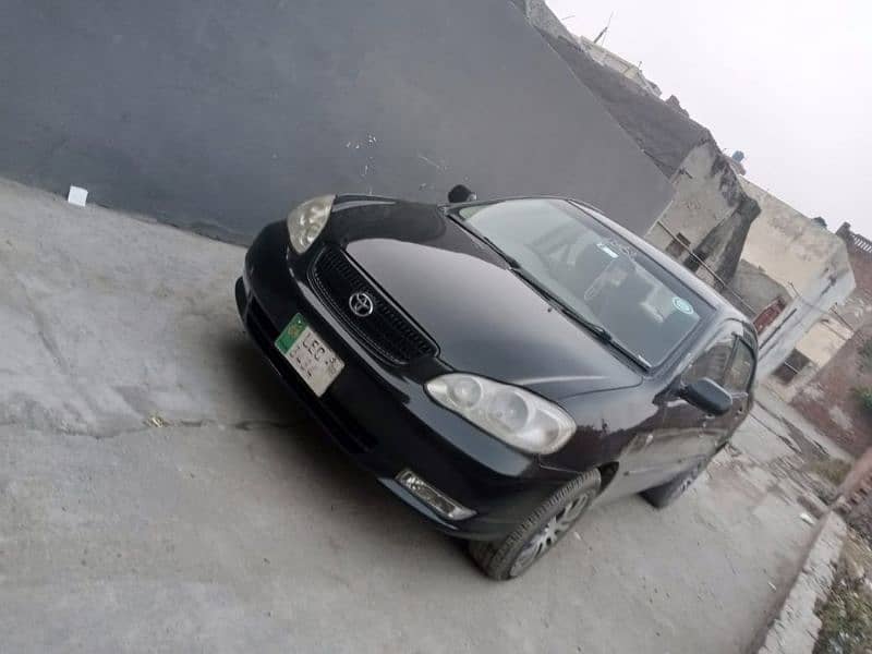 Toyota Corolla XLI 2008 5