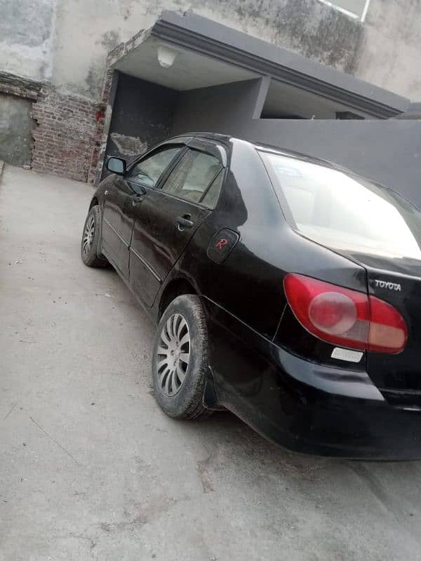 Toyota Corolla XLI 2008 6