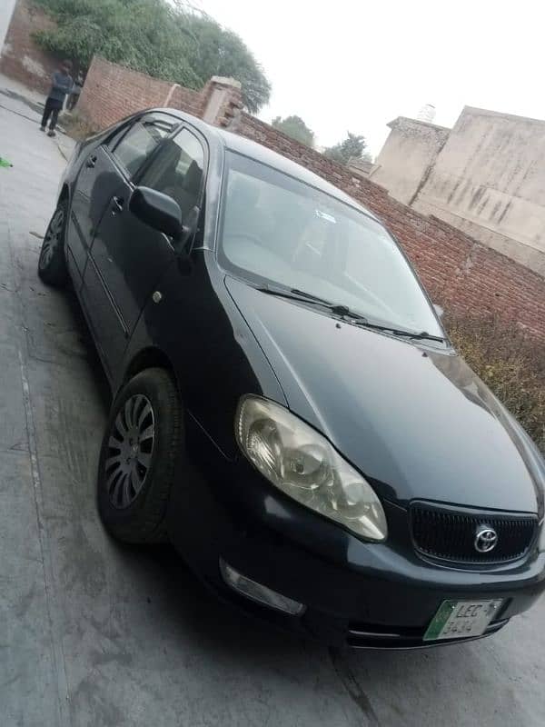 Toyota Corolla XLI 2008 17