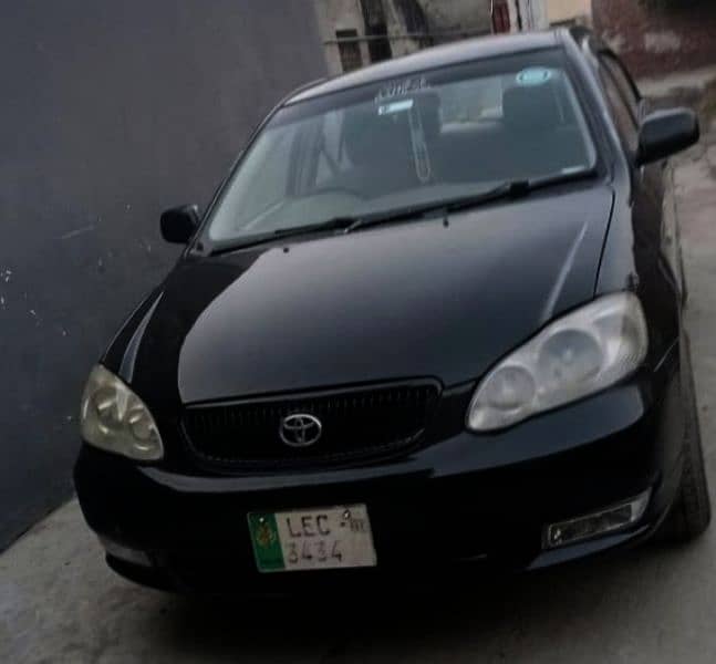 Toyota Corolla XLI 2008 18