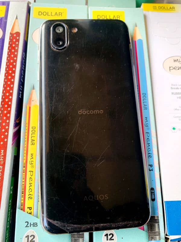 aqous r2 gaming phone 10by 10 condition non pta 0