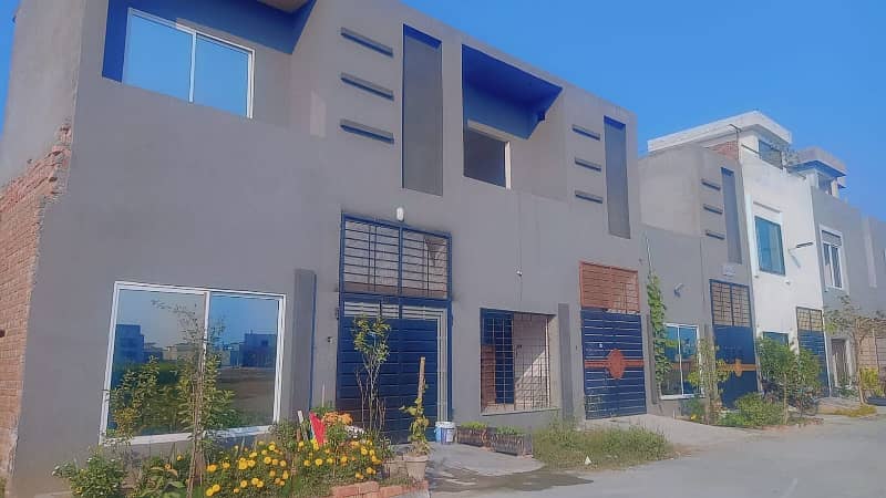 3 MARLA SINGLE STOREY HOUSE FOR SALE ON 3 YEAR INSTALLMENT PLAN 0