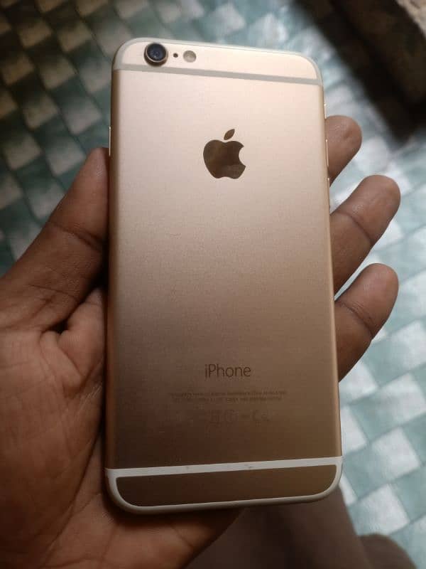 iphone 6 official pta approved 128gb all ok 3