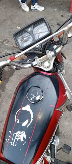 CD125 honda