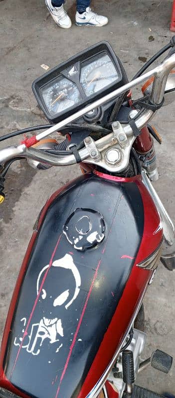 CD125 honda 0