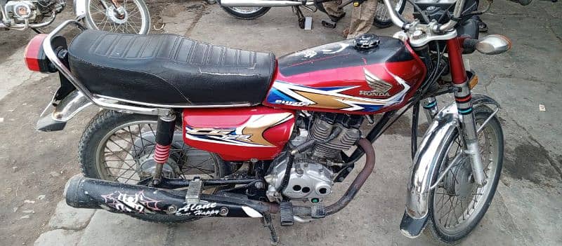 CD125 honda 2