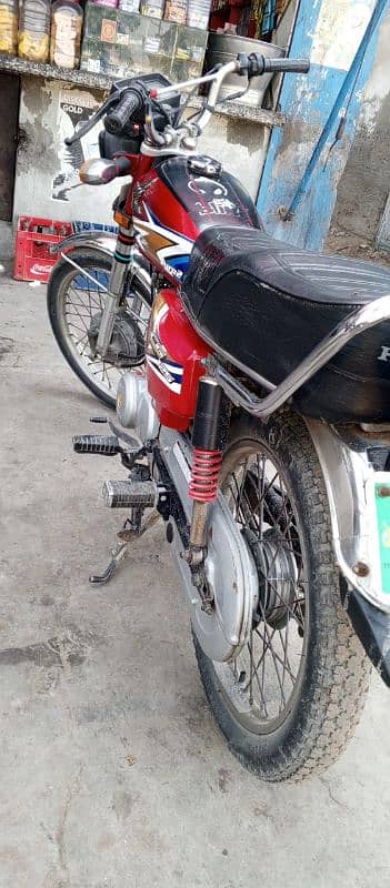 CD125 honda 3