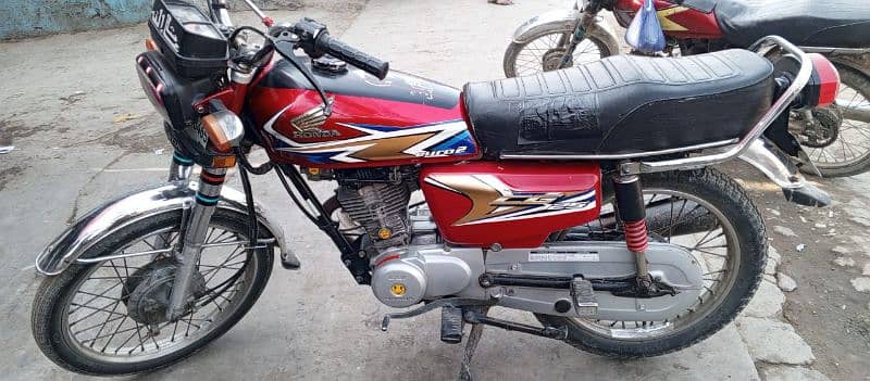 CD125 honda 4