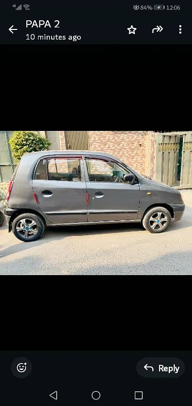 Hyundai Santro 2005 2