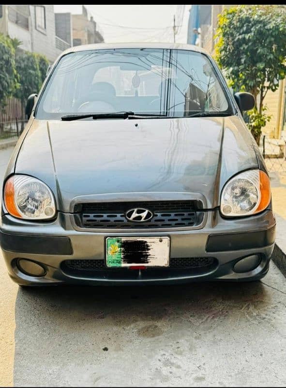 Hyundai Santro 2005 7