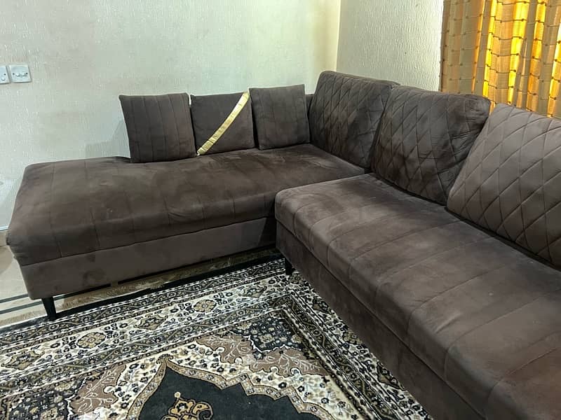 Modren L shaped Sofa 3