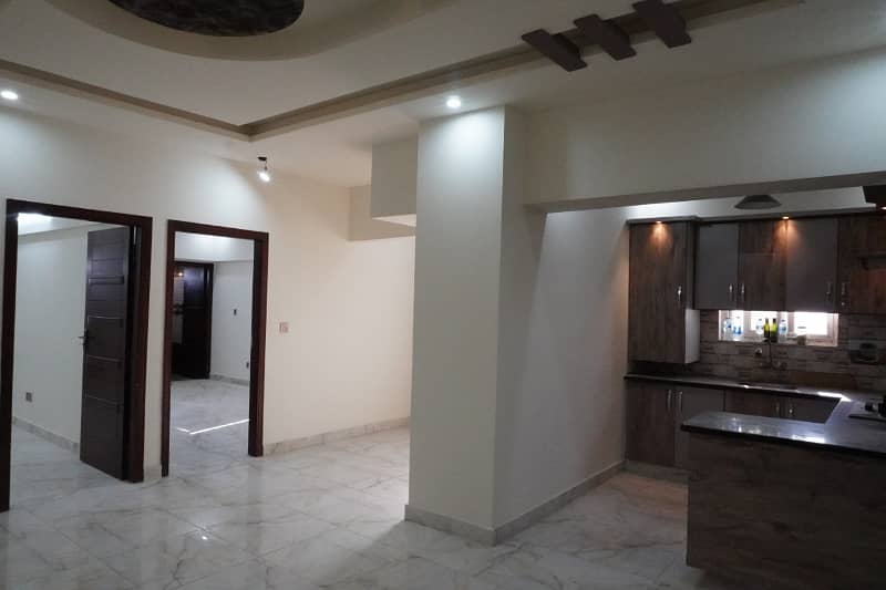 sidra capitol three bed dd apartment for rent in johar 1