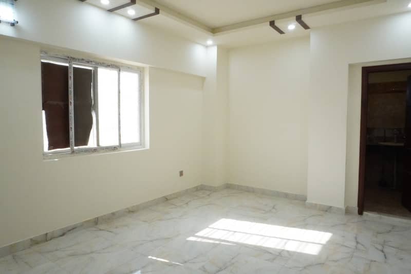 sidra capitol three bed dd apartment for rent in johar 5