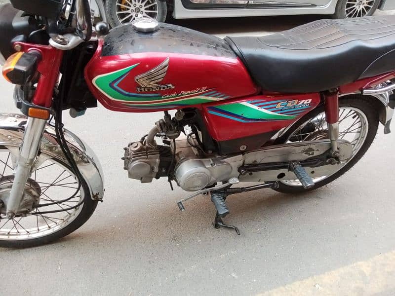 Honda 70 cc 1