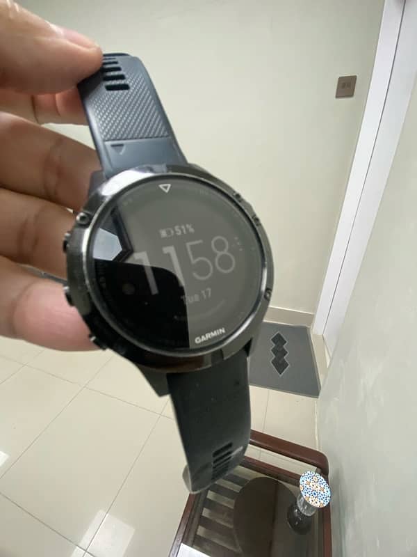 Garmin Fenix 5 Sapphire 0