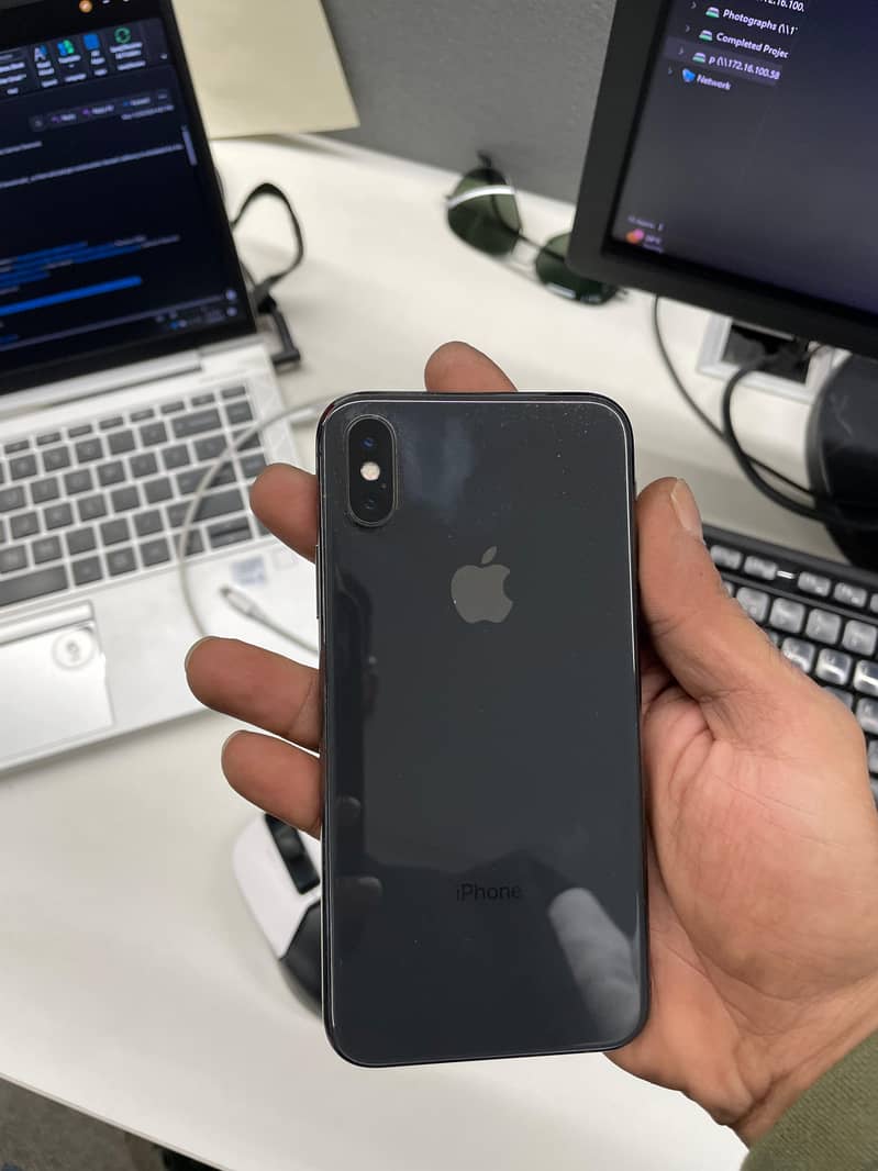 For Sale/Exchange: iPhone X - 256GB (PTA Approved) 0