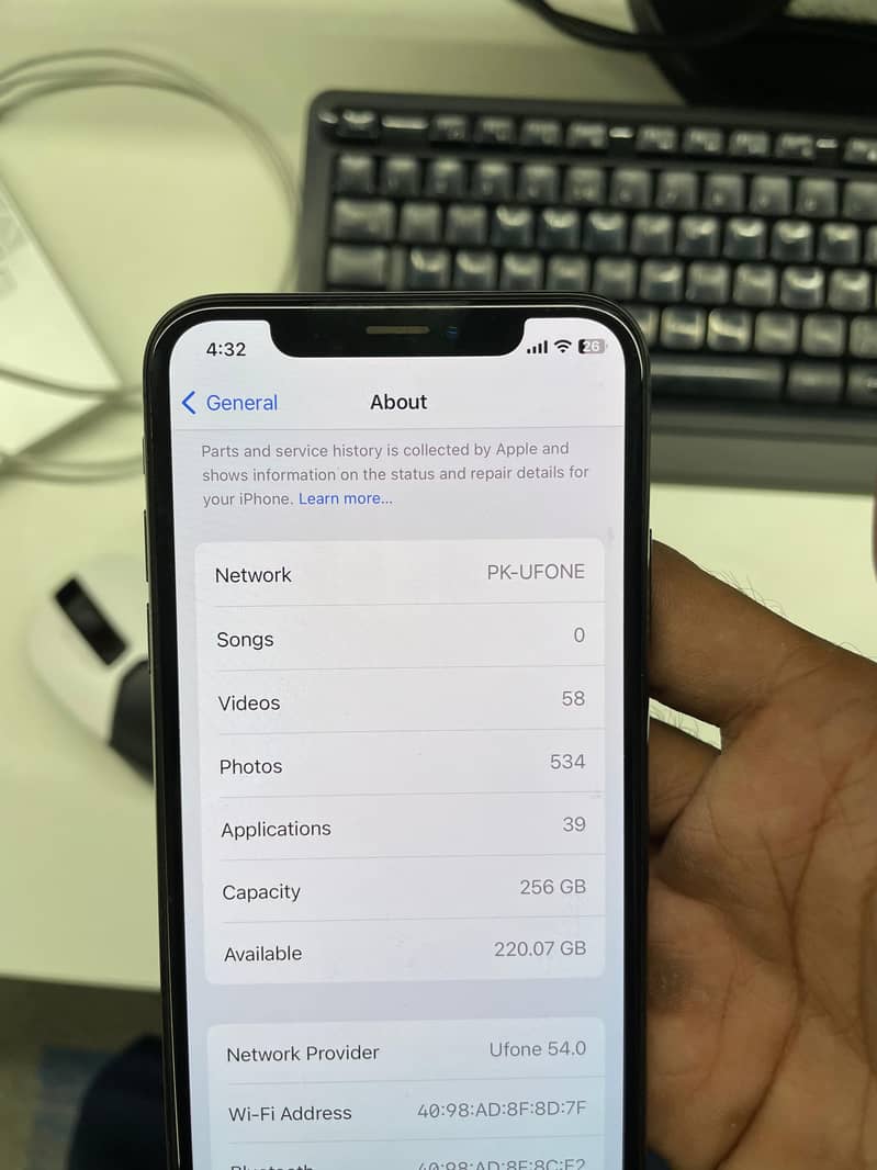 For Sale/Exchange: iPhone X - 256GB (PTA Approved) 3