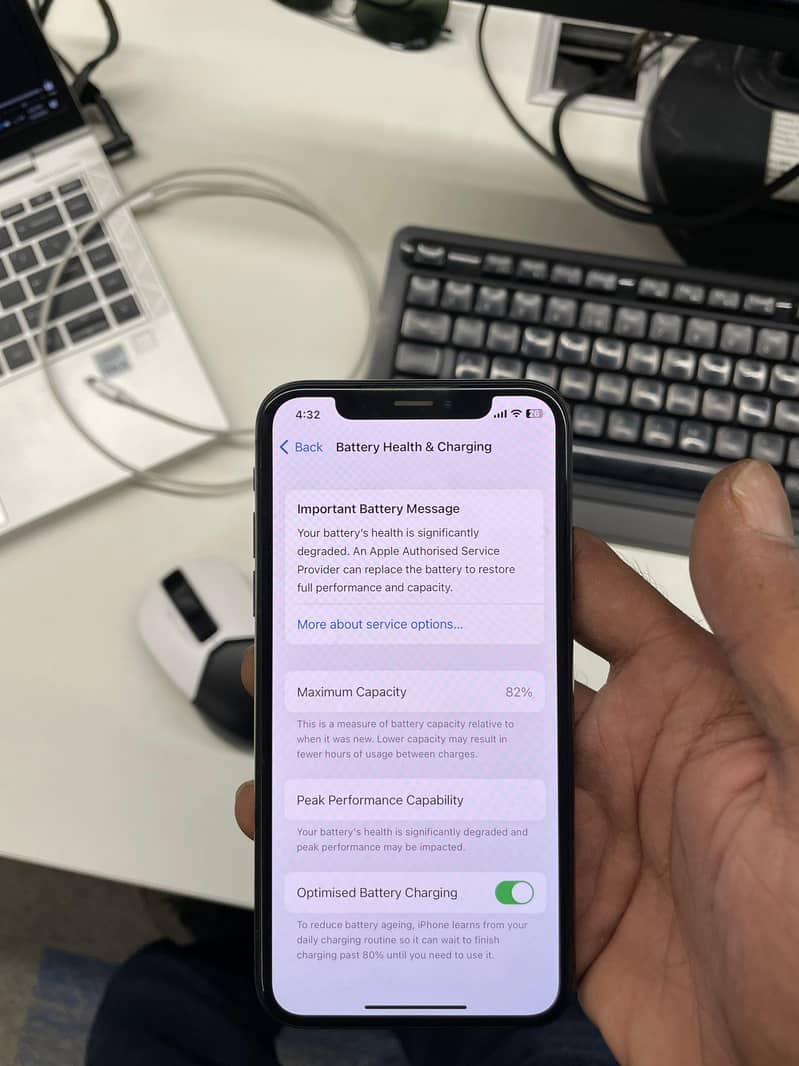 For Sale/Exchange: iPhone X - 256GB (PTA Approved) 5