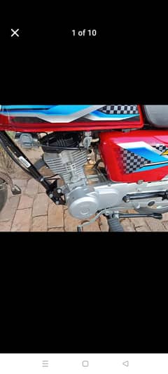 Honda 125 Genuine condition