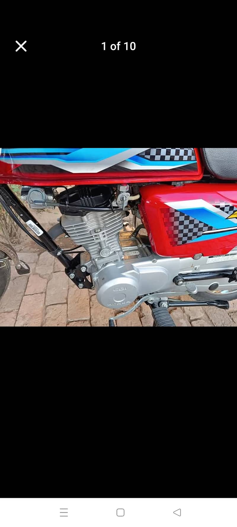 Honda 125 Genuine condition 0