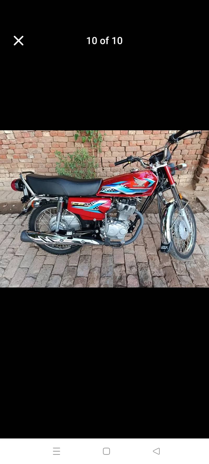 Honda 125 Genuine condition 1