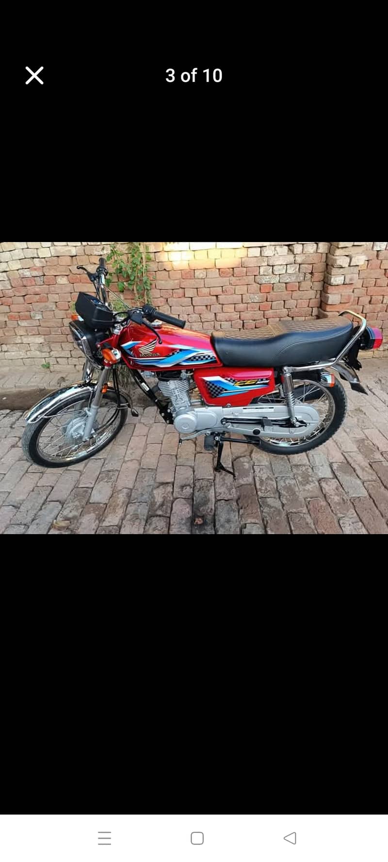 Honda 125 Genuine condition 2