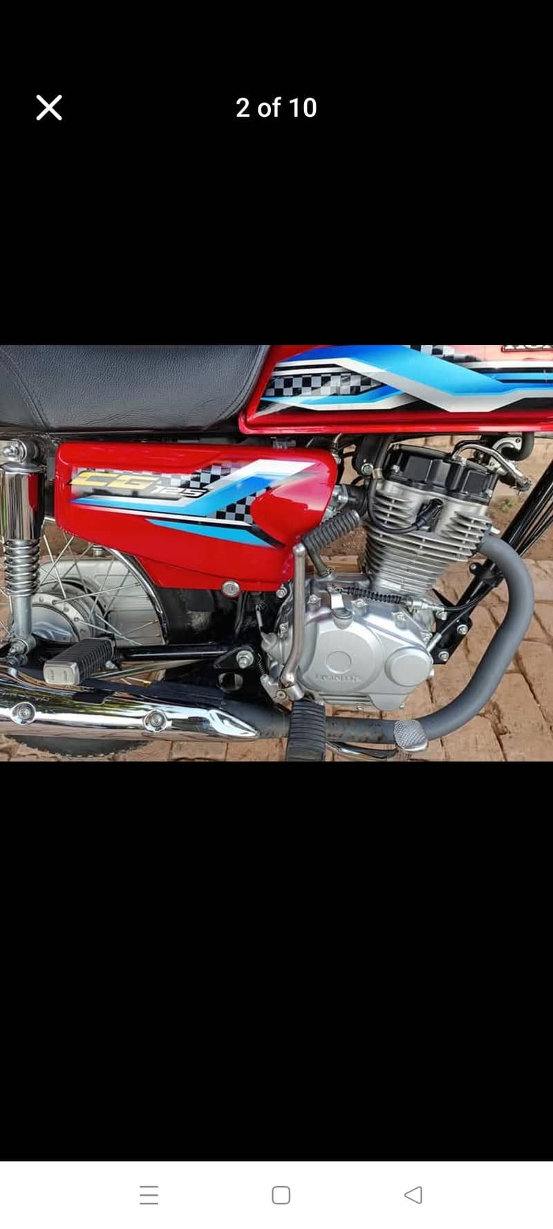 Honda 125 Genuine condition 3